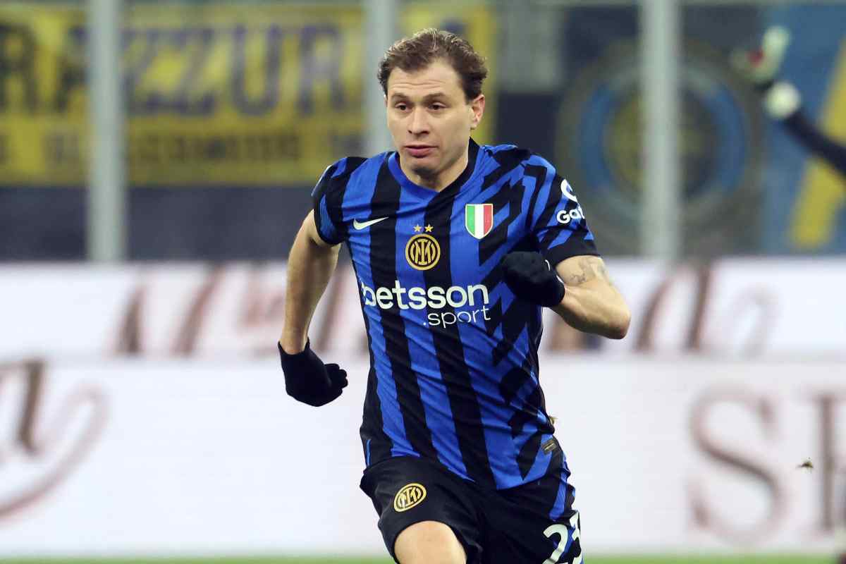 Nicolò Barella dell'Inter