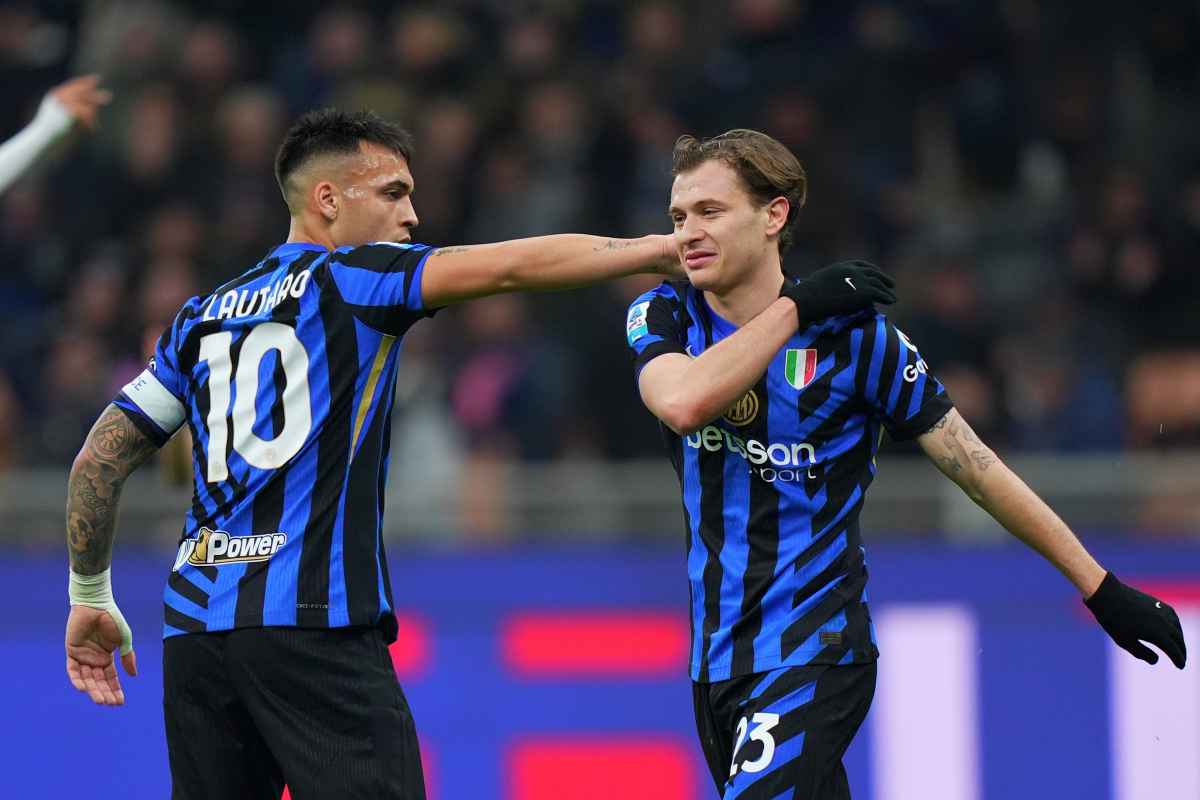Nicolò Barella dell'Inter