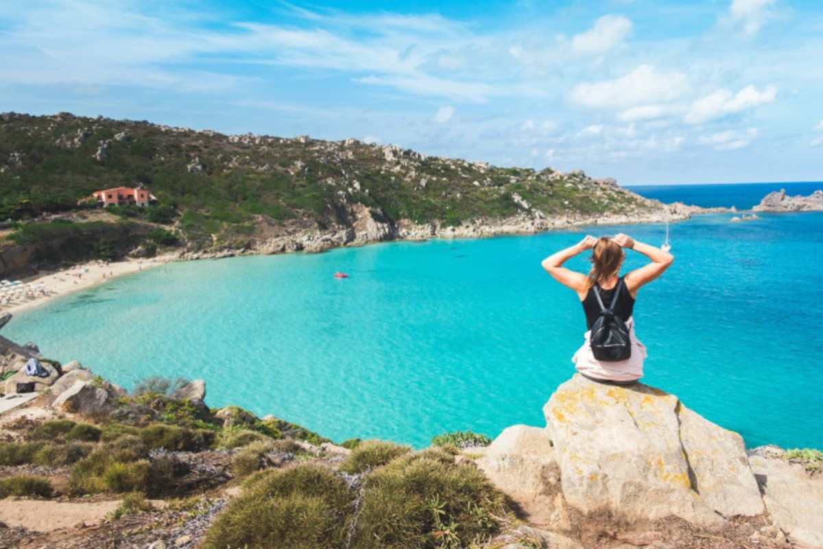 Rena Bianca, Sardegna