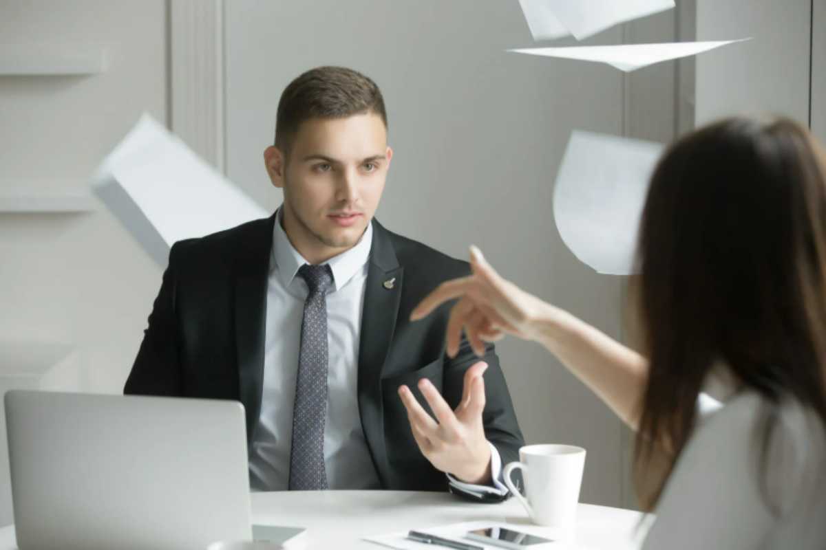 discussione accesa