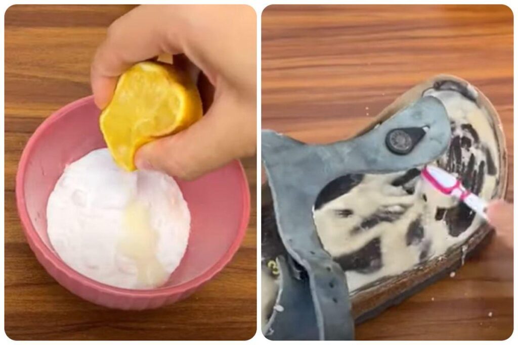 Saldali e miscela con limone