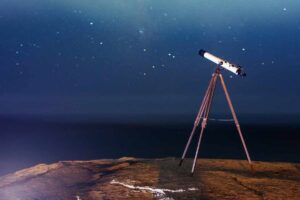 telescopio di notte