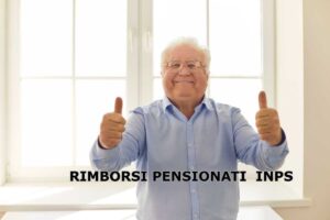anziano soddisfatto rimborsi pensionati inps