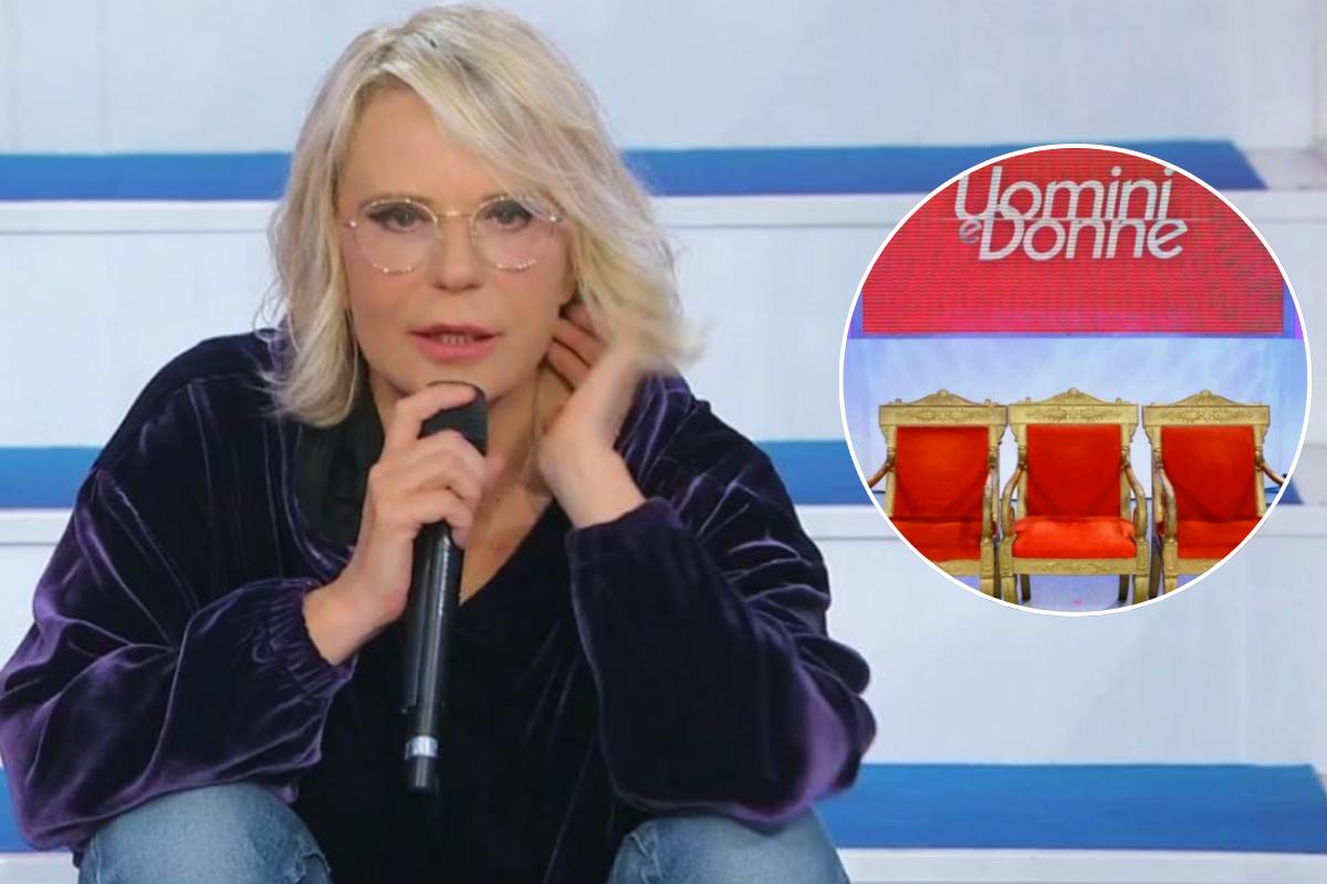 Maria De Filippi e troni di Uomini e Donne