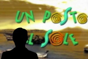 Logo Upas e sagoma nera di un uomo